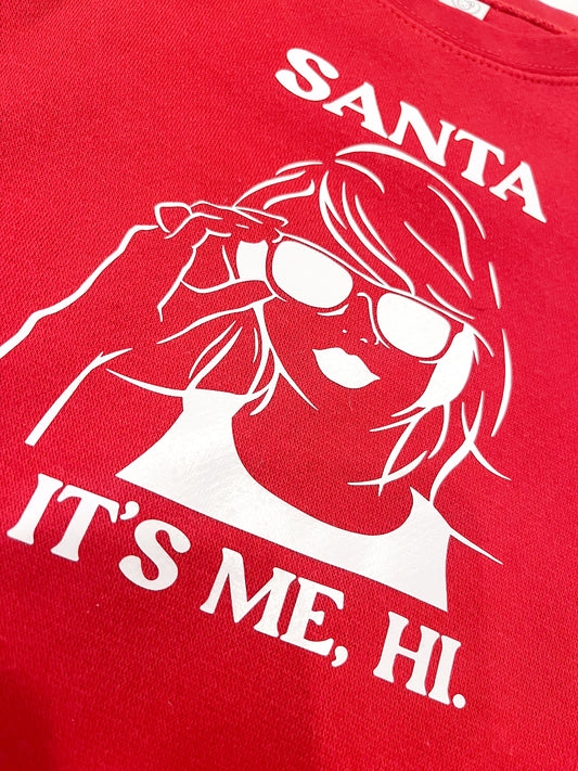 Santa It's Me, Hi - Red