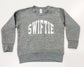 Swiftie Gray Sweatshirt