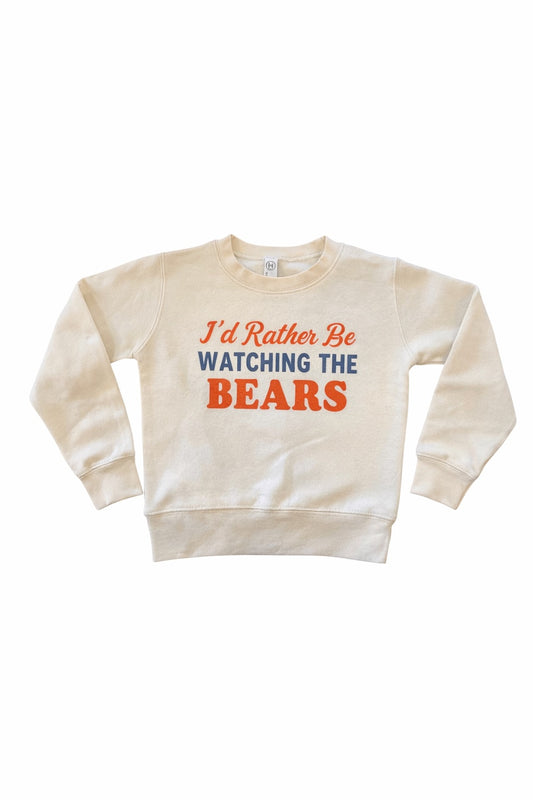 I'd Rather Be - Bears