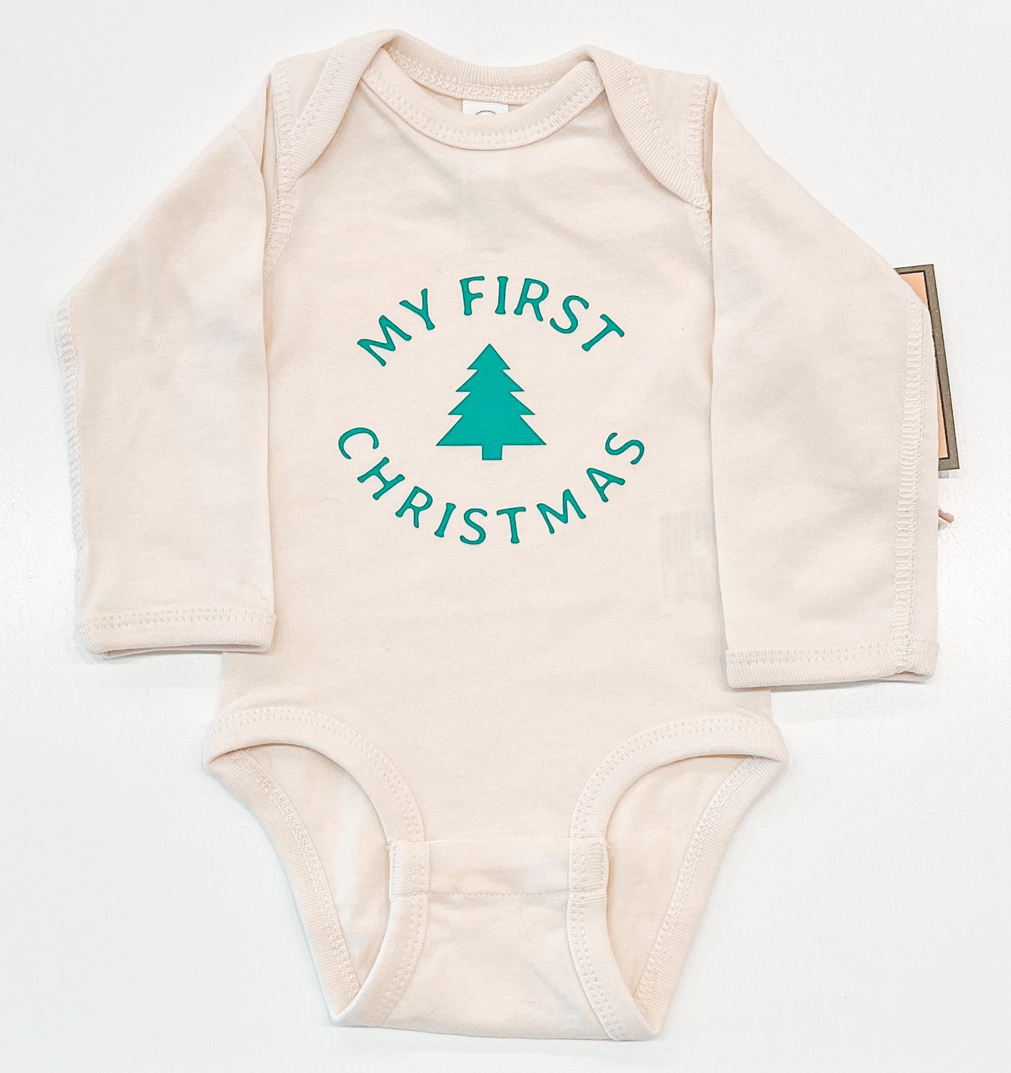 My First Christmas Onesie