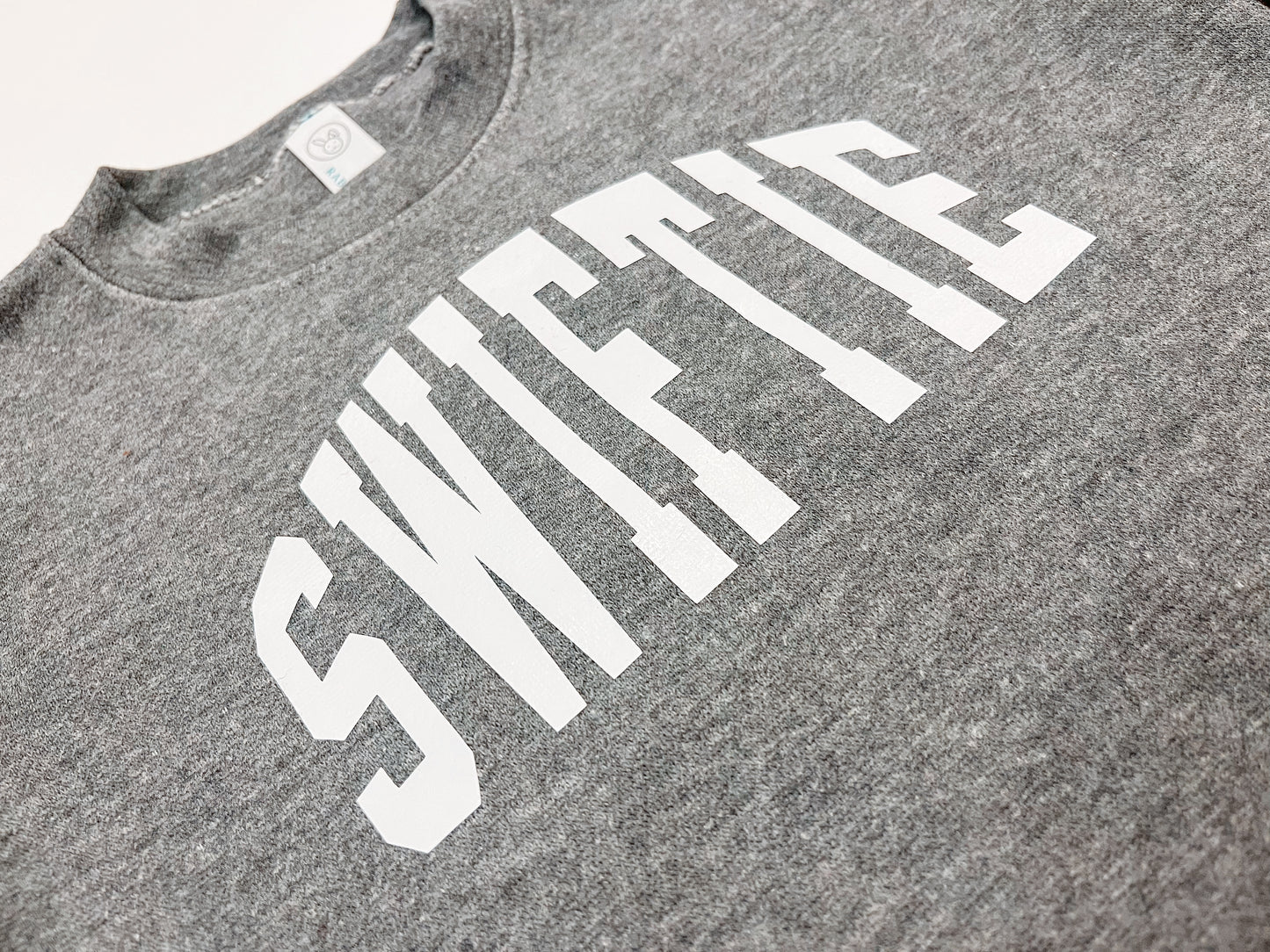 Swiftie Gray Sweatshirt