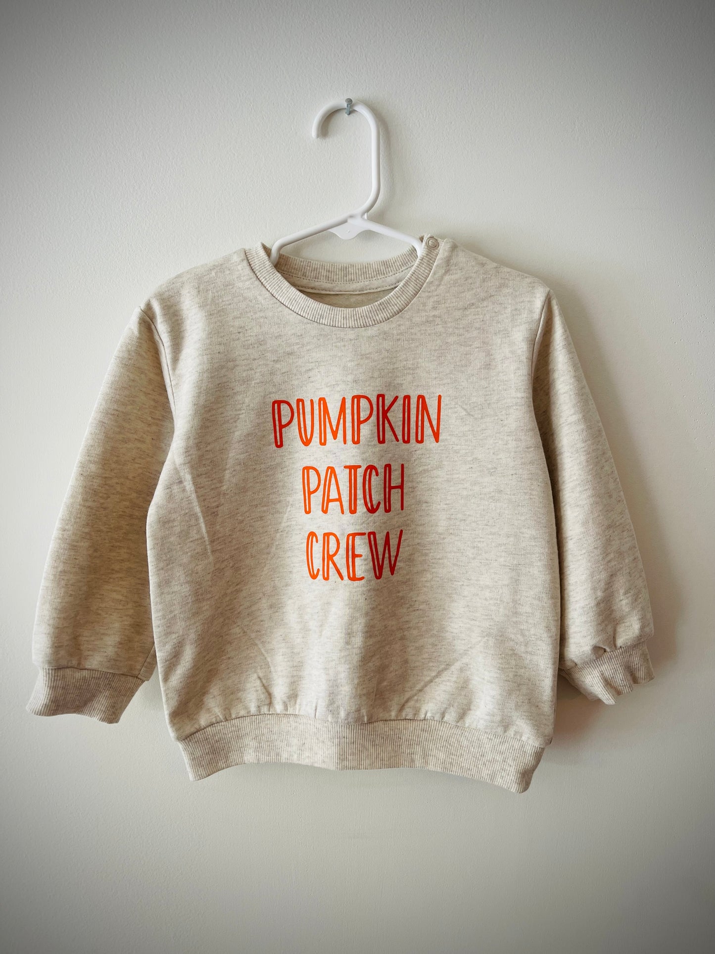 Pumpkin Patch Crew 2T