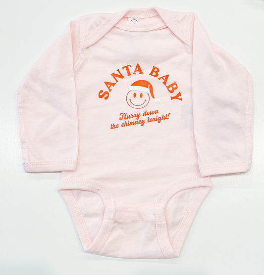 Santa Baby Onesie