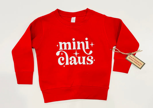 Mini Claus Sweatshirt