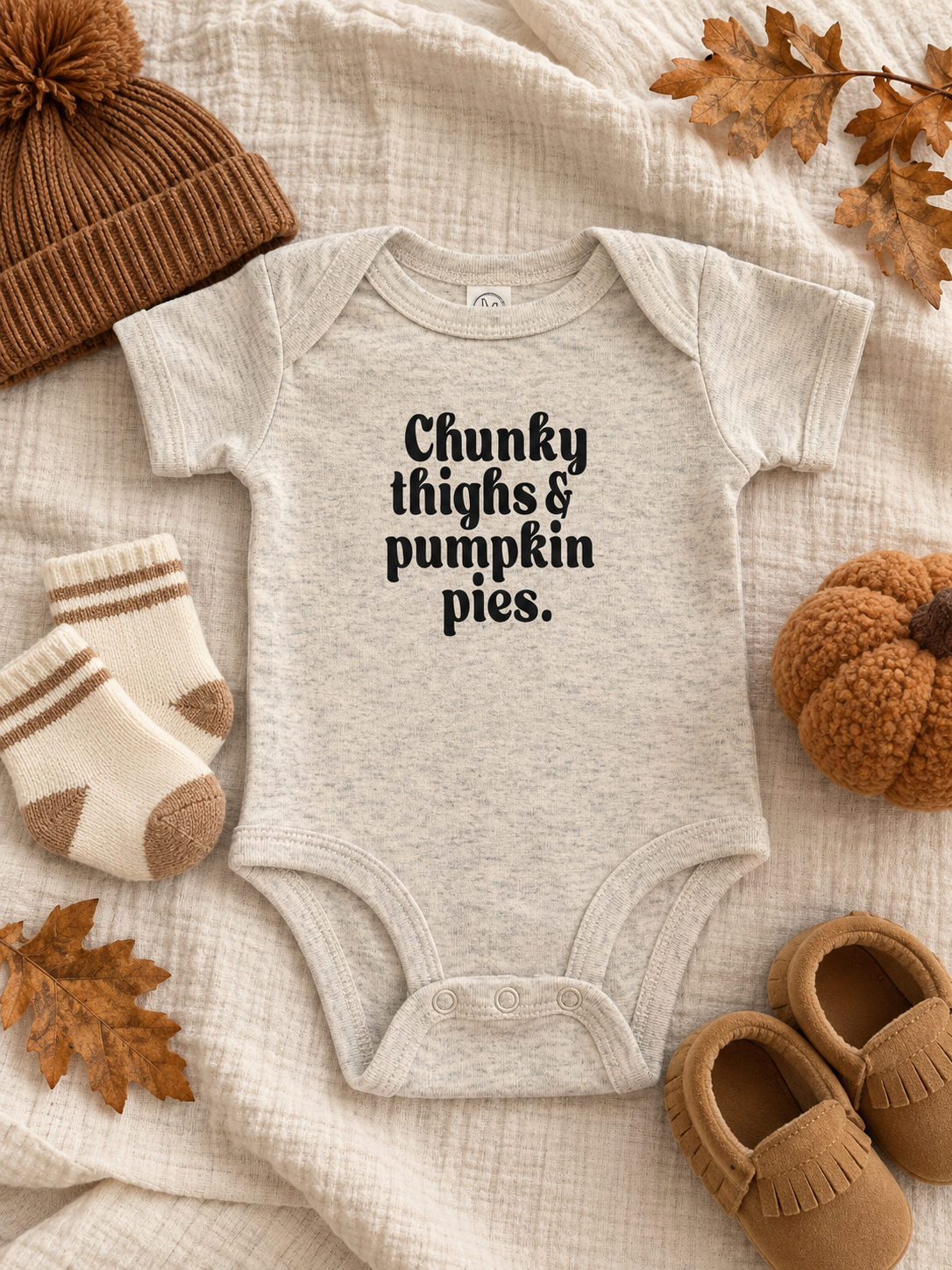 Chunky thighs + pumpkin pies