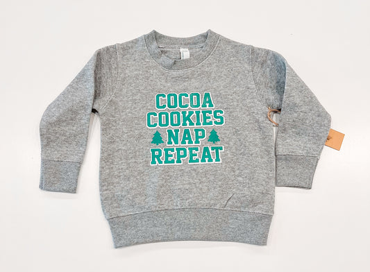 Cocoa Repeat Sweatshirt