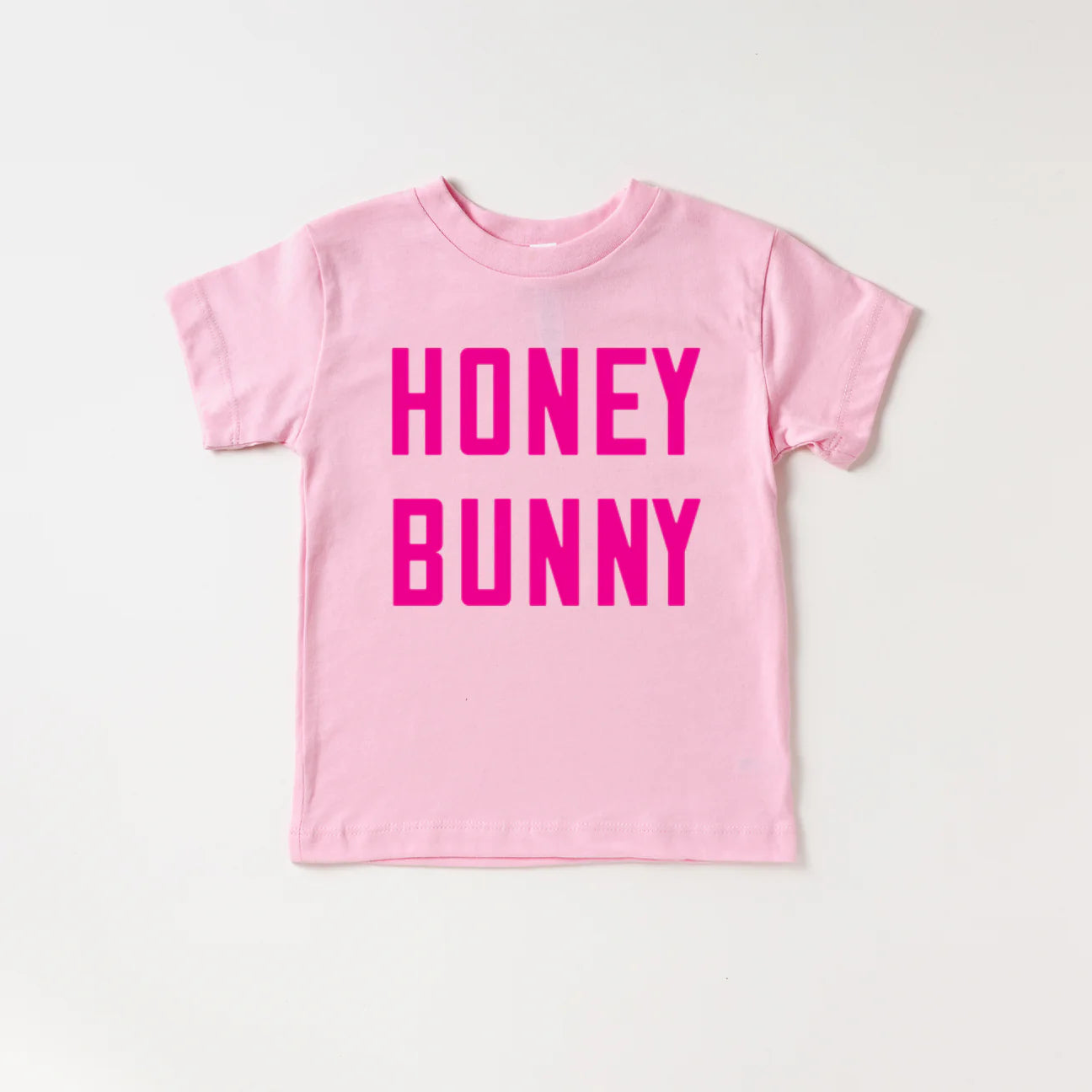 Honey Bunny Shirt-Pink