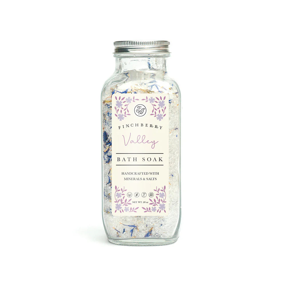 Lavender and Chamomile Bath Soak