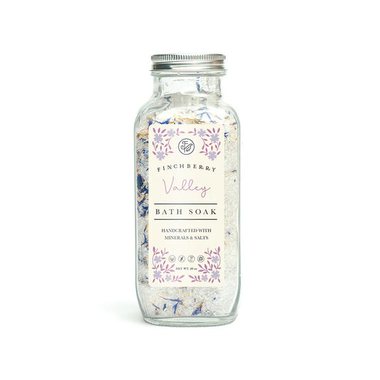 Lavender and Chamomile Bath Soak