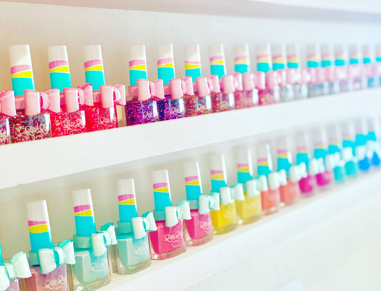 Rainbow Nail Polish