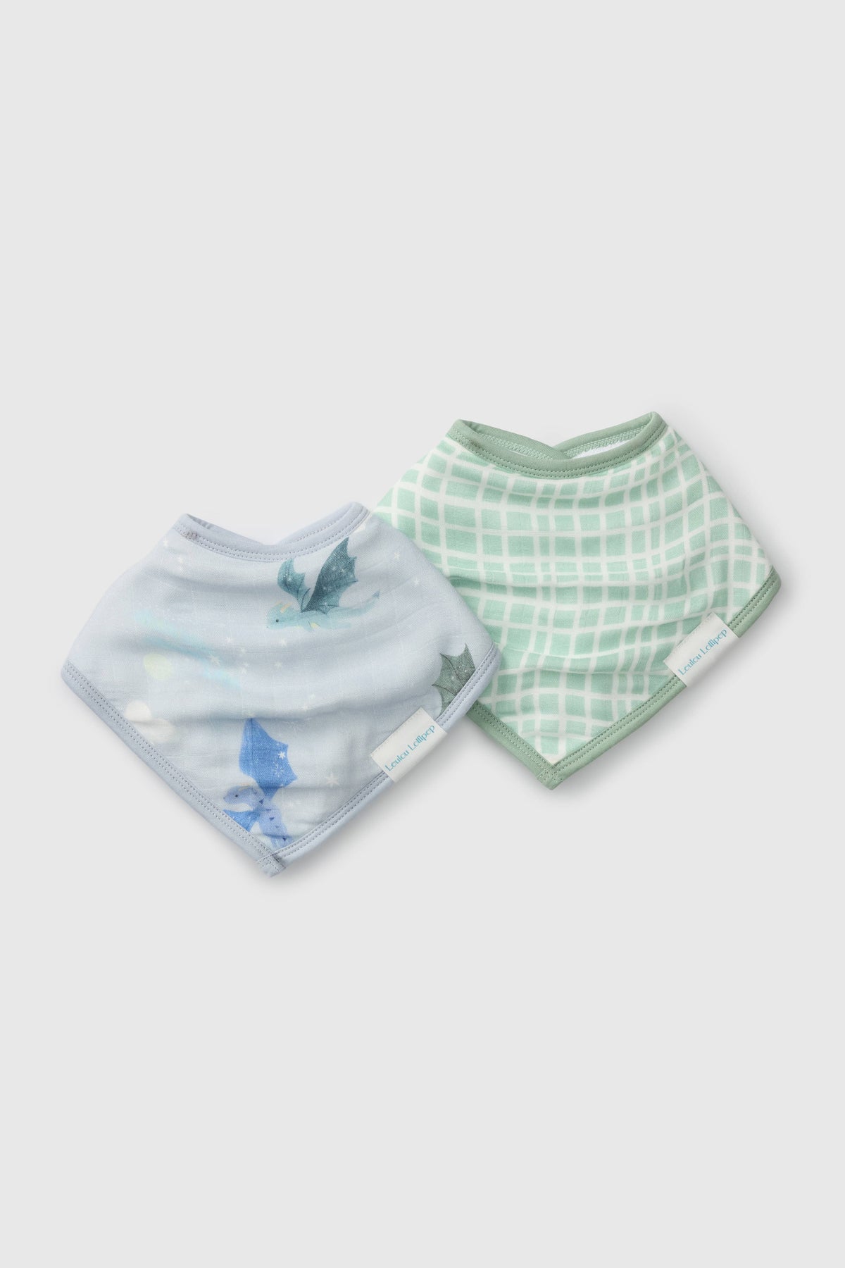 Bandana Bib Set - 2 Pack