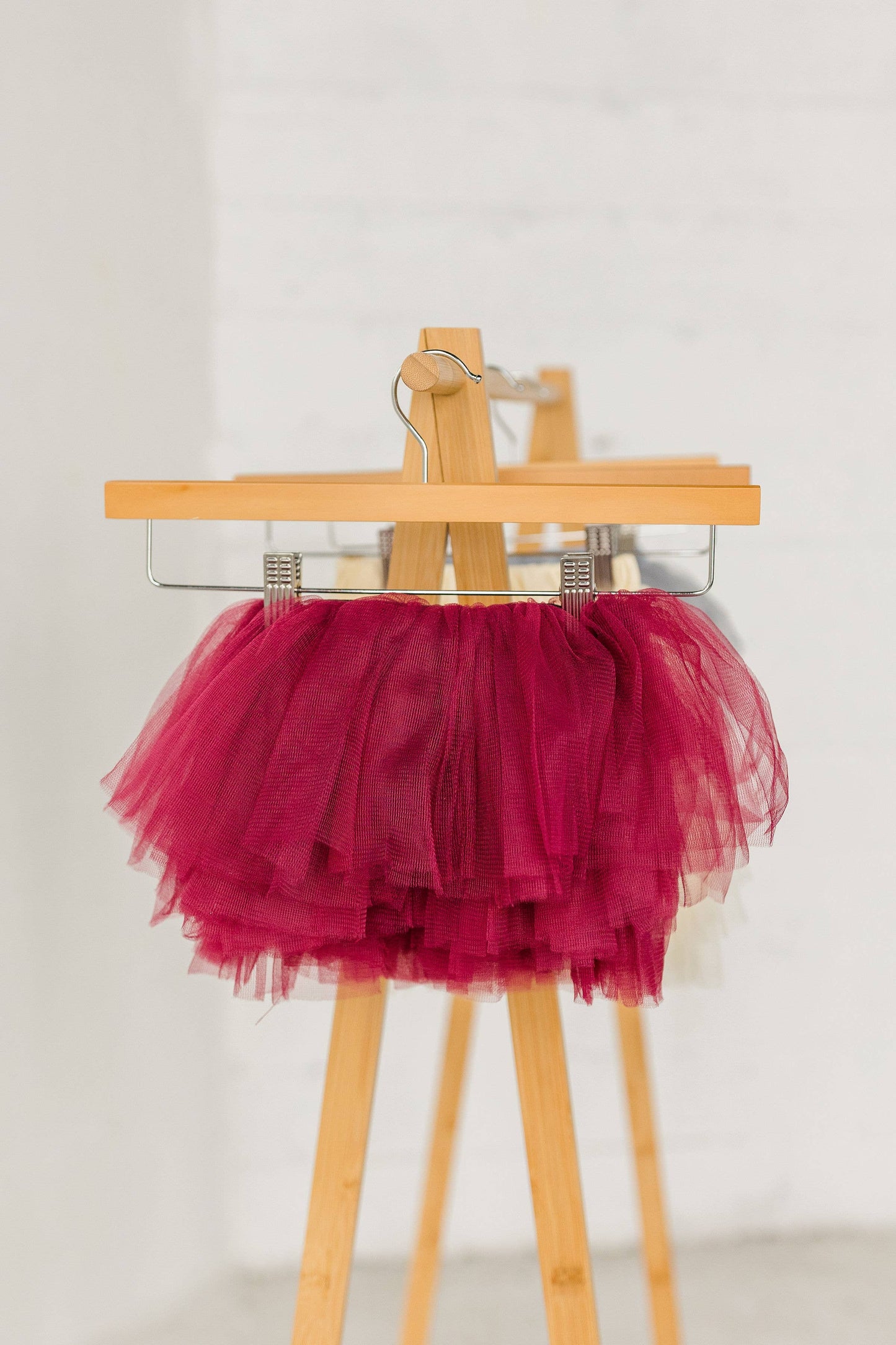 Full Layered wine Tutu, Full Tutu Skirt, Deep Red Tutu Skirt