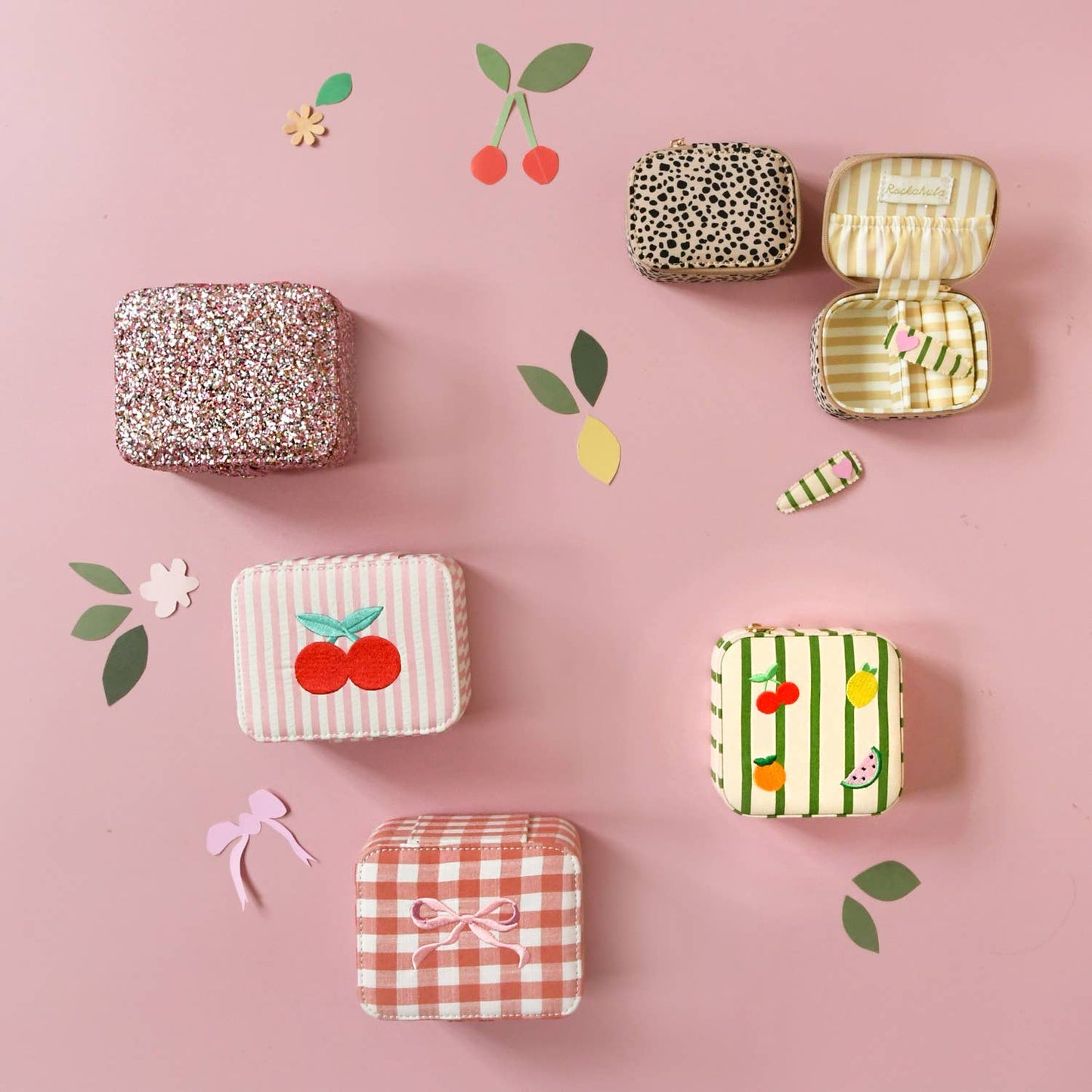 Cherry Jewelry Box