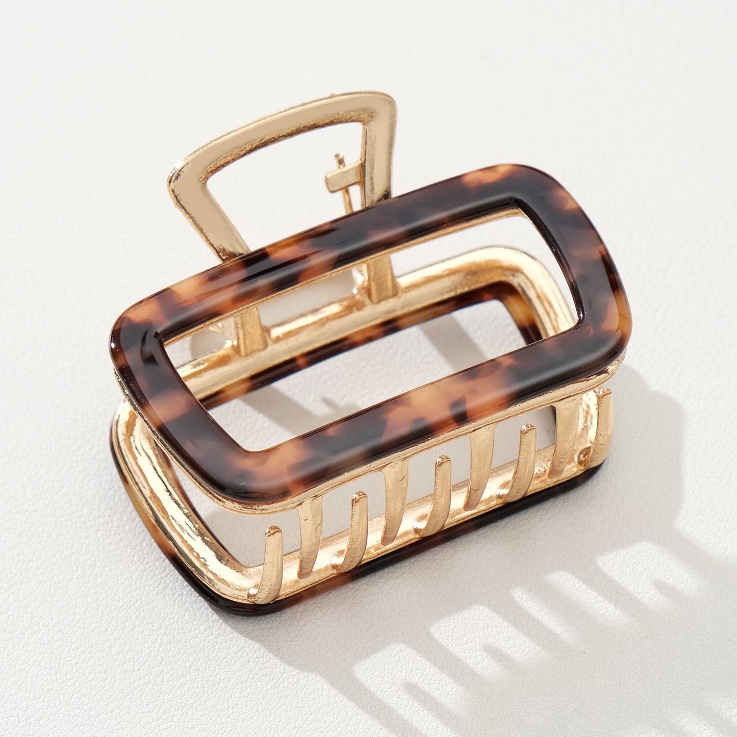 Rectangle Claw Clip