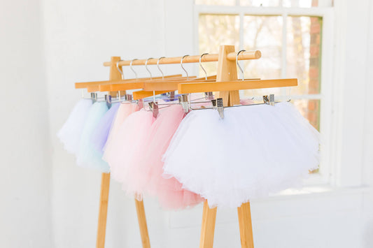 Layered White Tutu