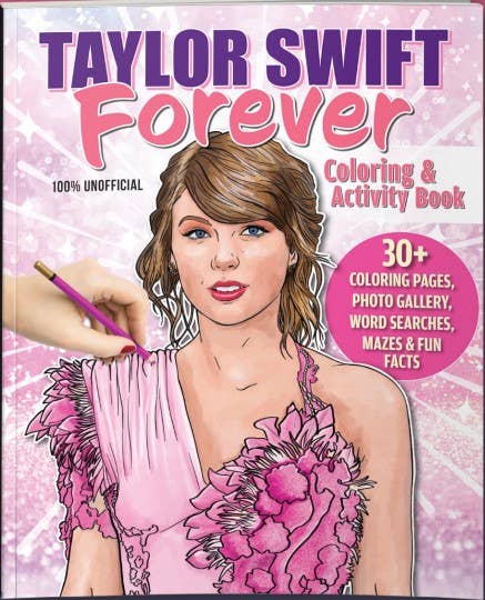 Taylor Swift Coloring Book