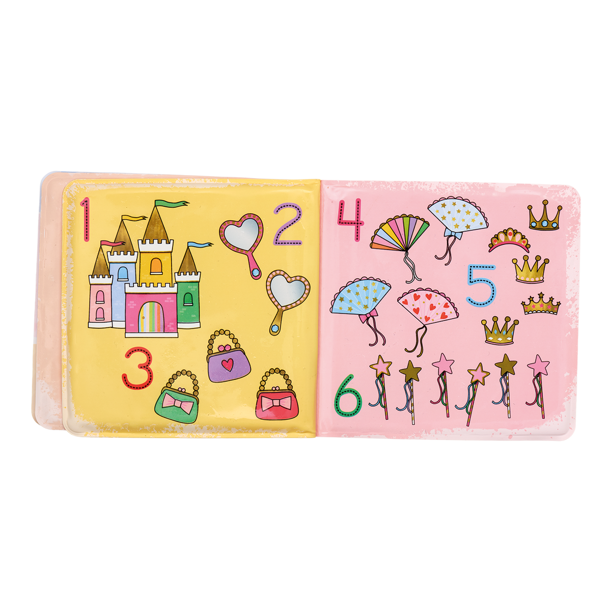 Princess Magic Water Bath Book
