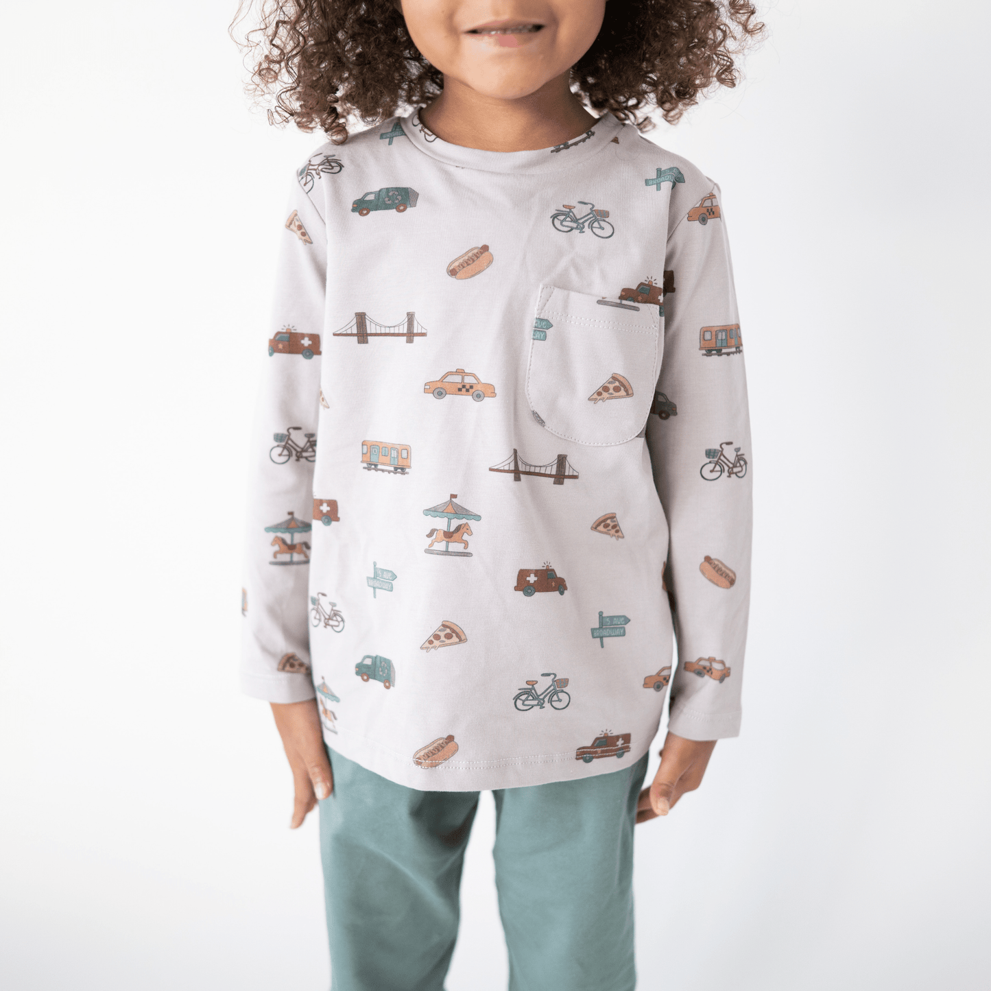 Long Sleeve Jersey Tee