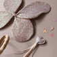 Sparkle Linen Plaited Headband