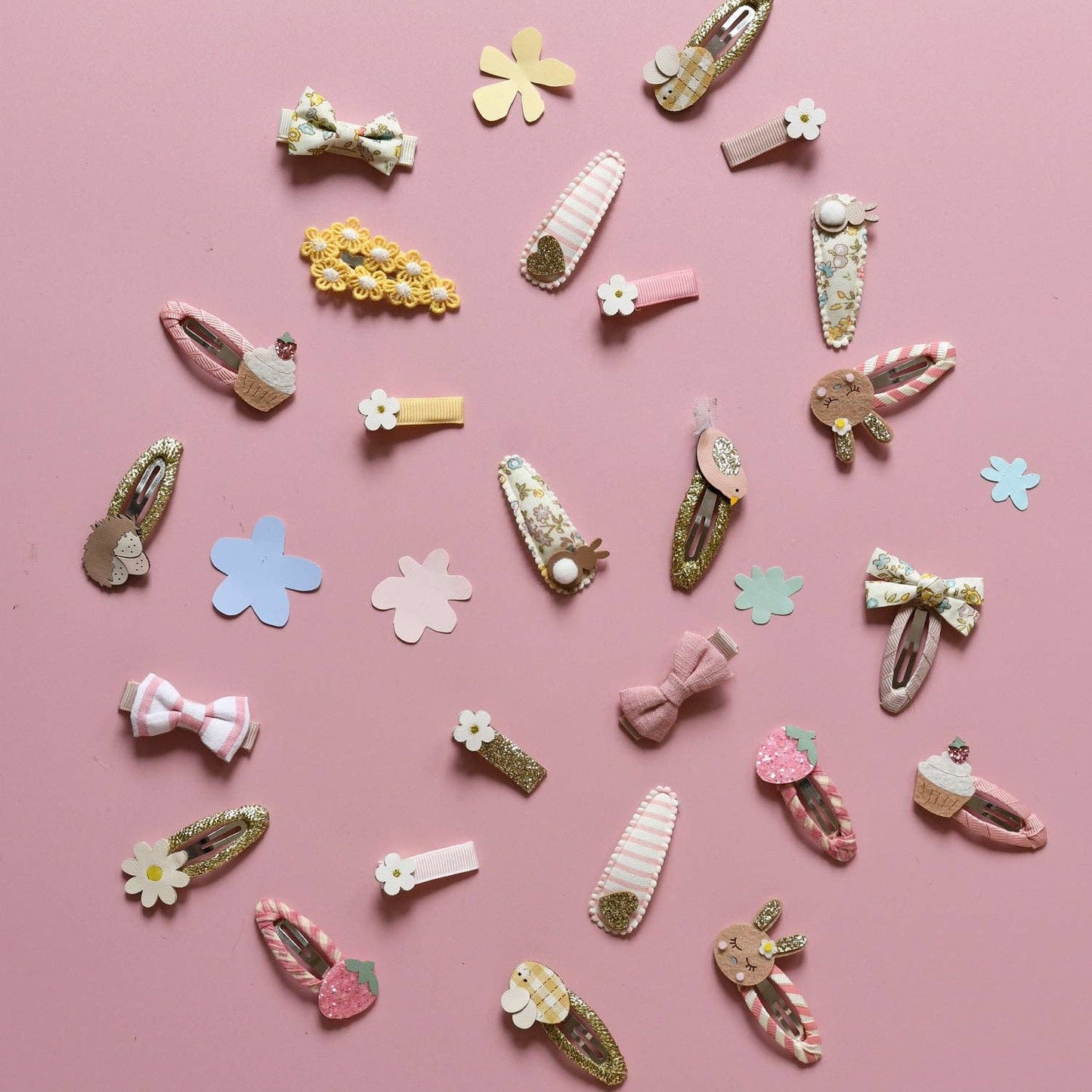 Bunny Clip Set