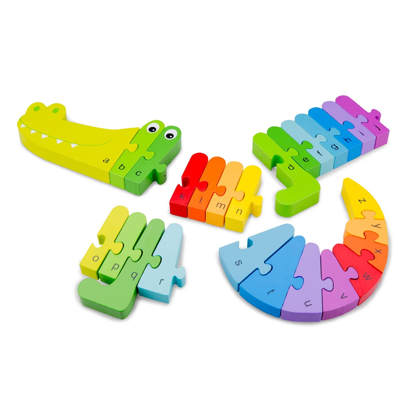 Crocodile Alphabet Puzzle