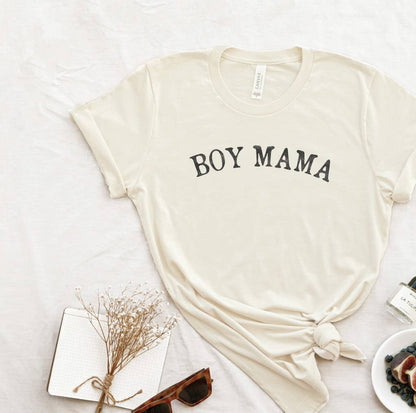 Boy Mama Tee