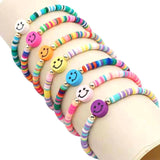 Smiley Rainbow Bracelets