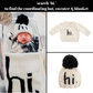 Hi. Black Crew Neck Sweater Baby & Toddler