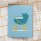 Baby Carriage Greeting Card