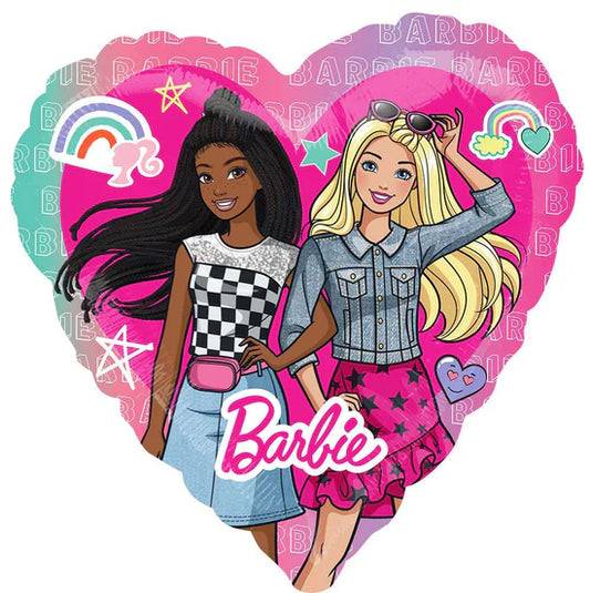 Barbie Heart Balloon