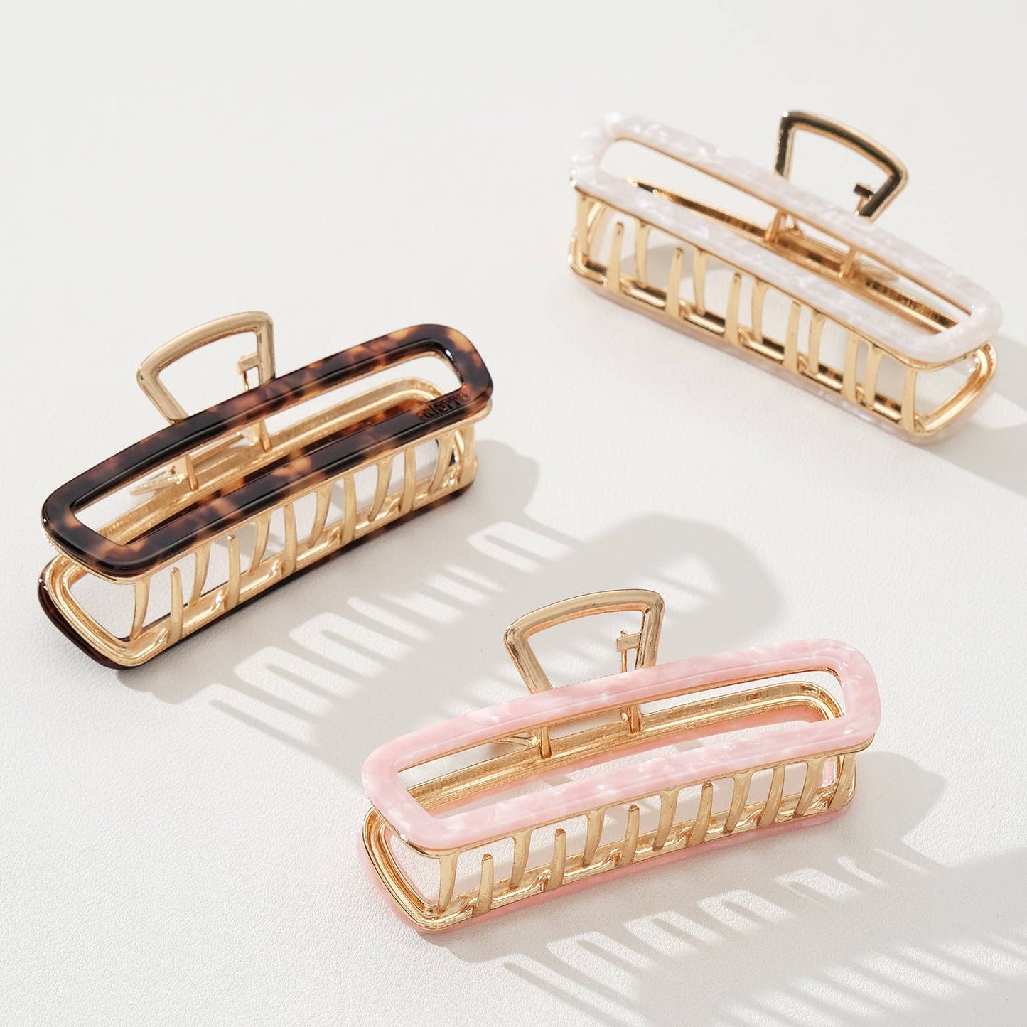 Rectangle Claw Clip