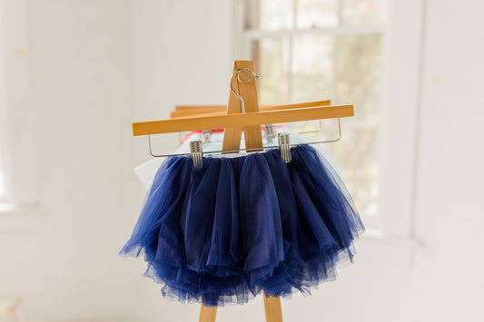 Navy Blue Tutu*