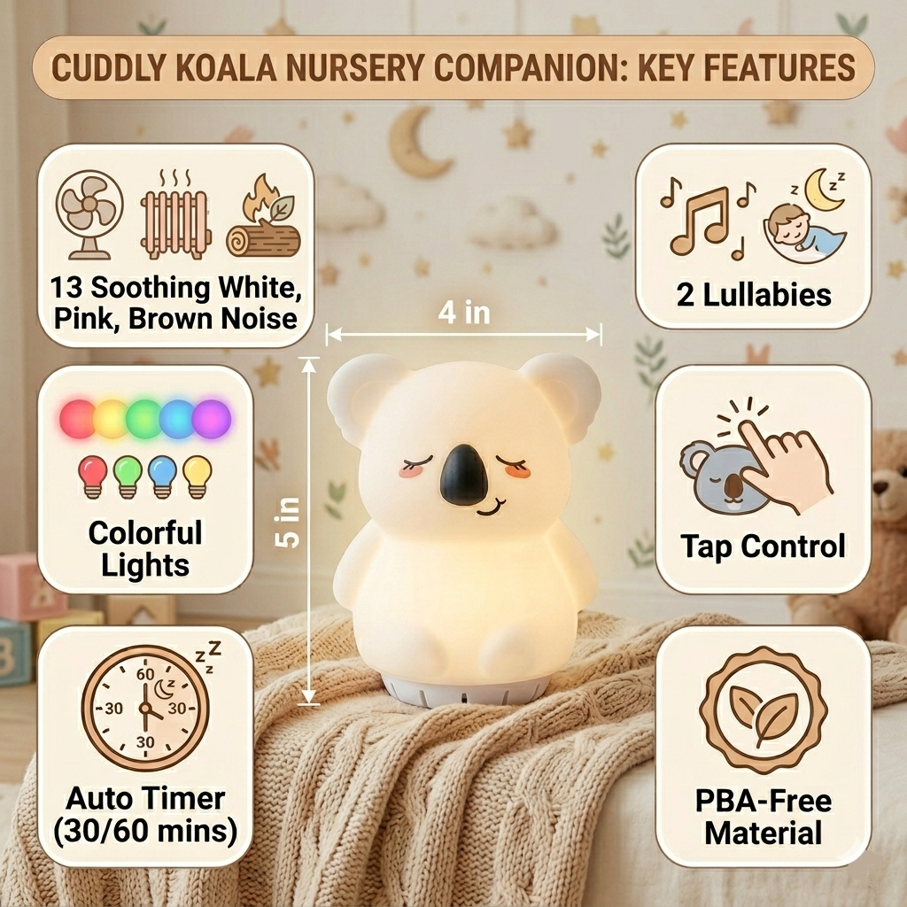 Night Light Noise Machine