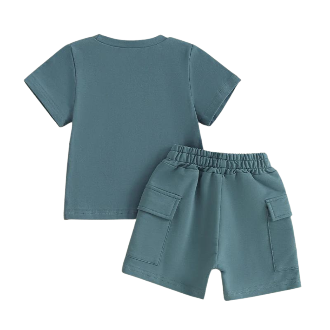 Blue Tee Set