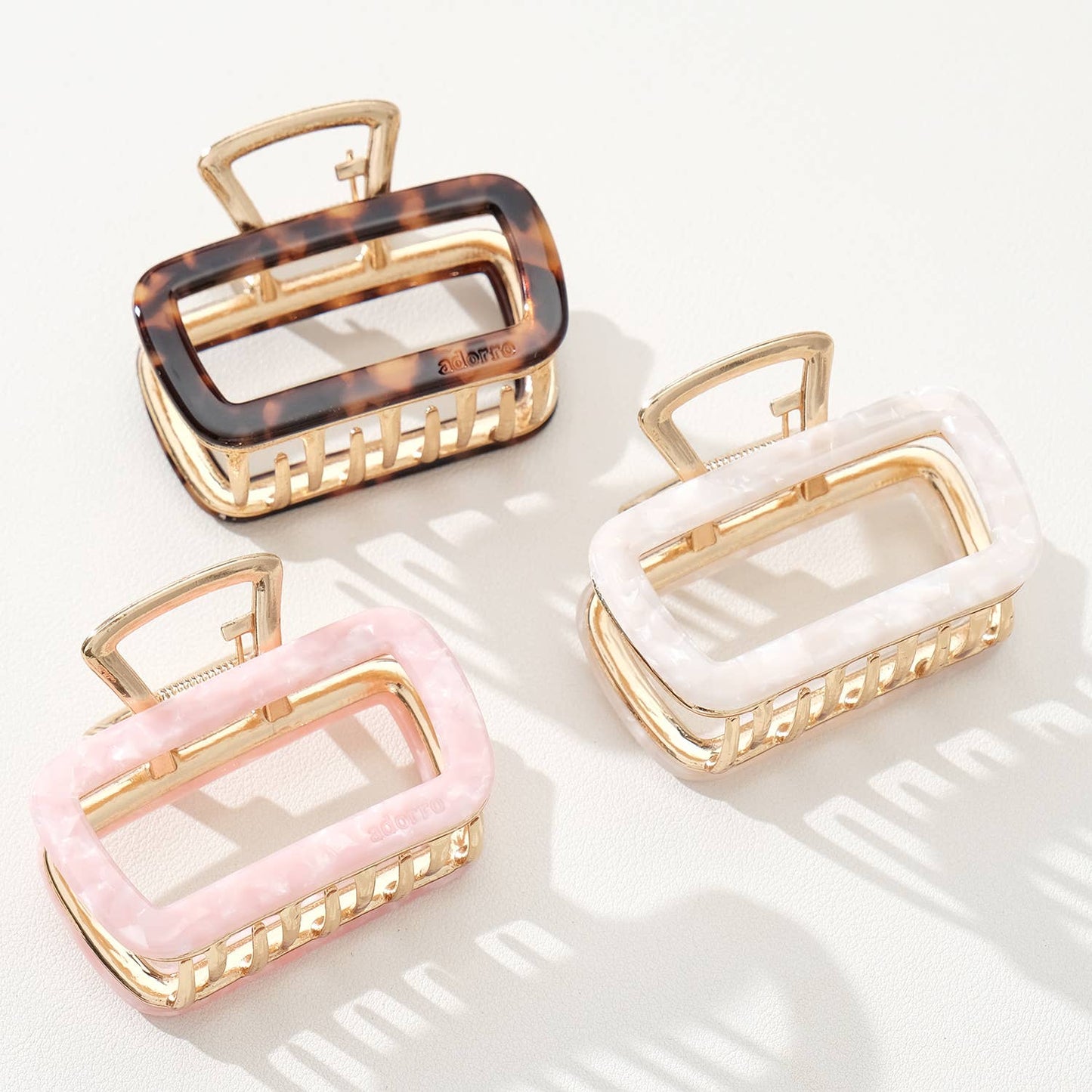 Rectangle Claw Clip
