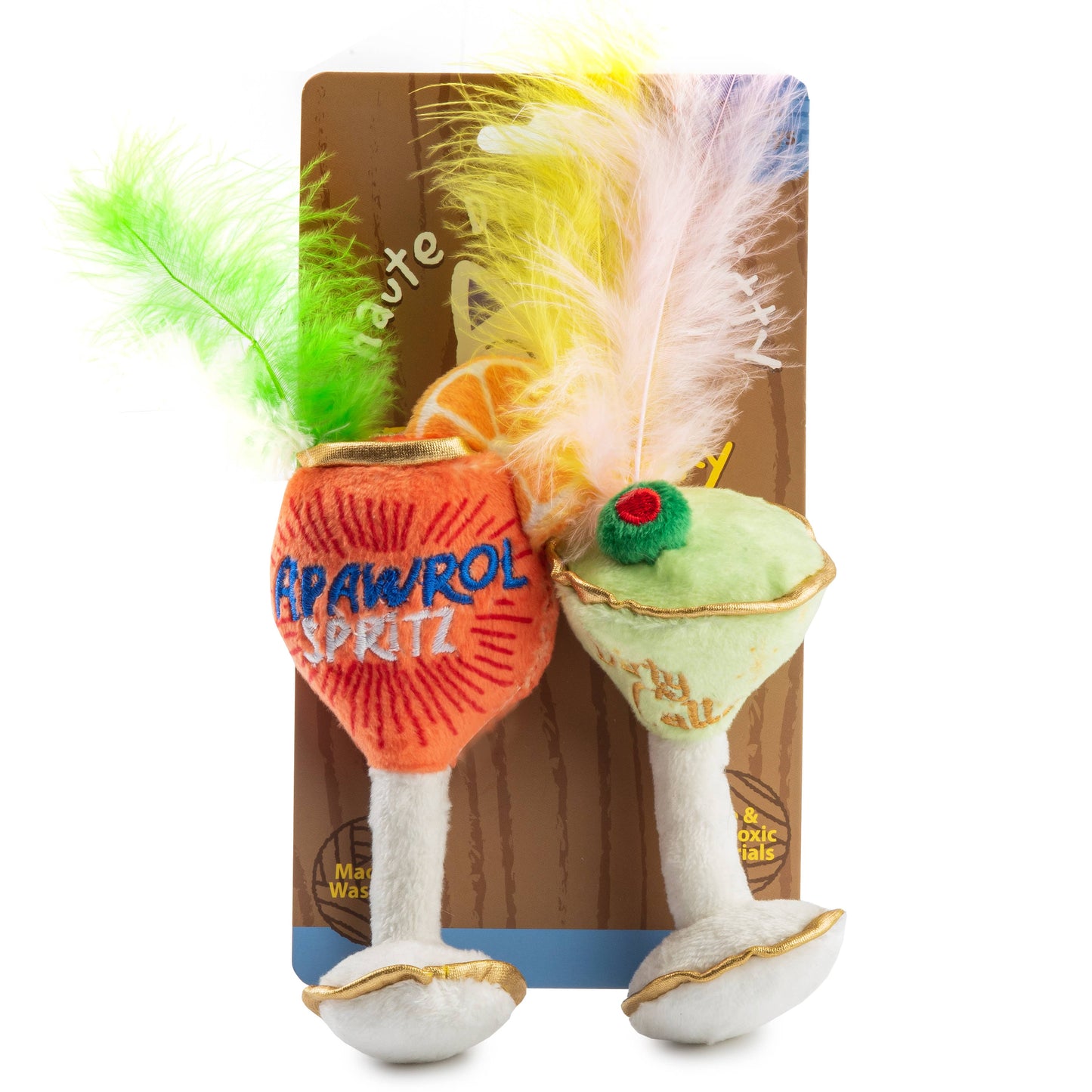Cocktails Kitty Toys
