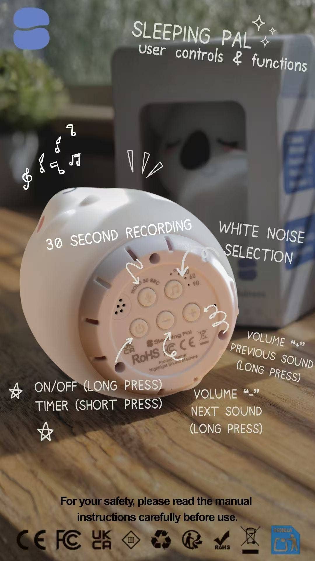 Night Light Noise Machine