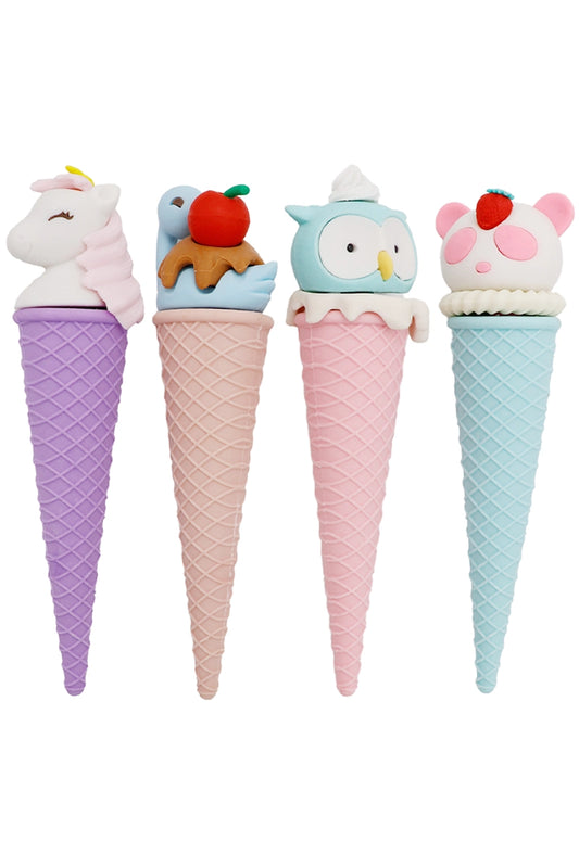 Ice Cream Cone Eraser