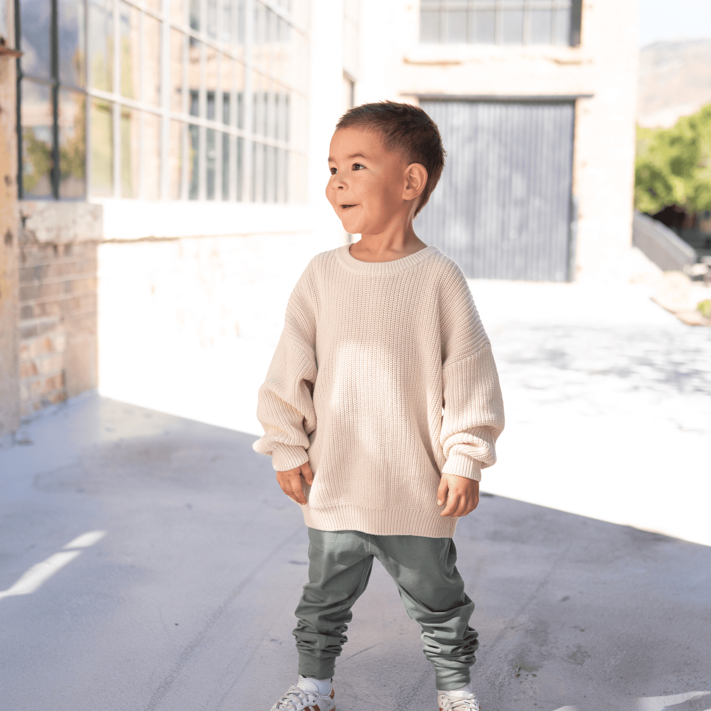 Jersey Jogger - Thyme