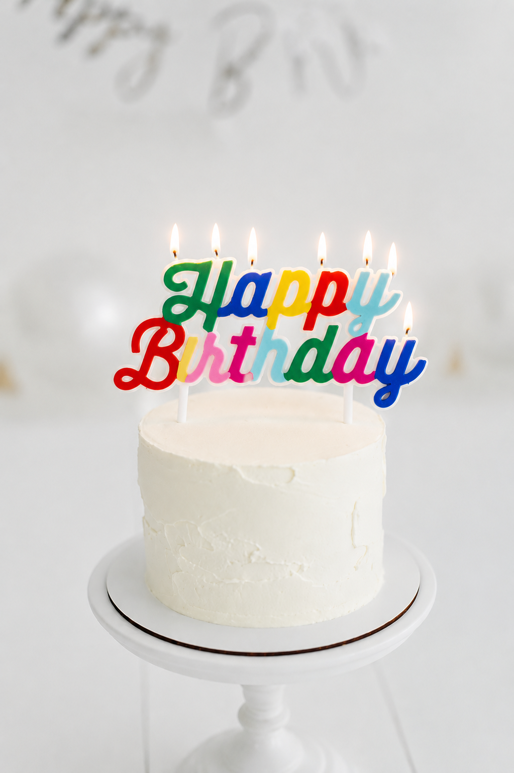 Multi Color HB Candle