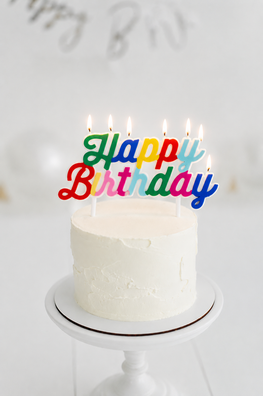 Multi Color HB Candle