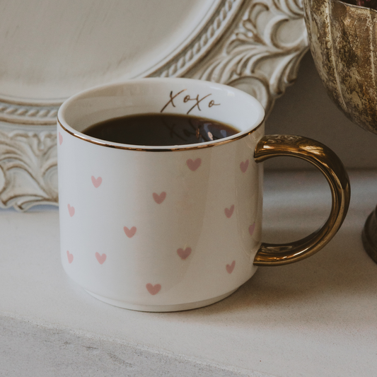 Hearts Mug