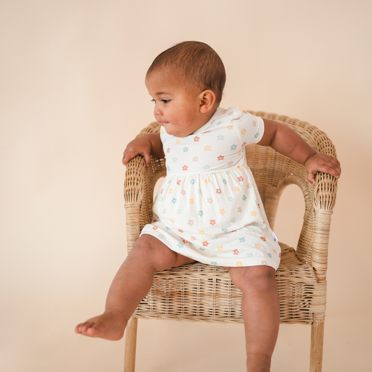 Daisy Bodysuit Dress