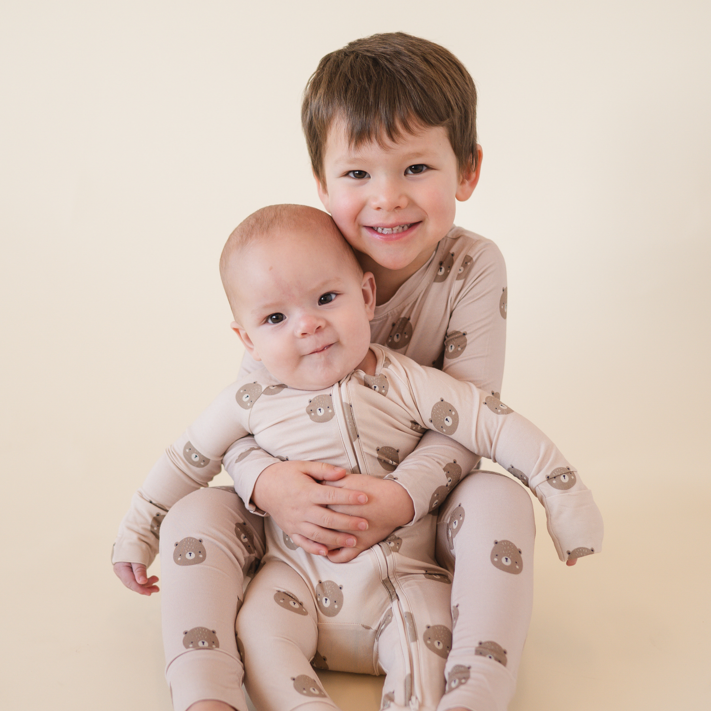 Teddy Zip Romper