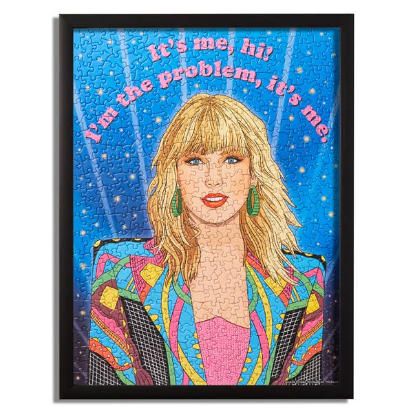 Taylor Swift Puzzle