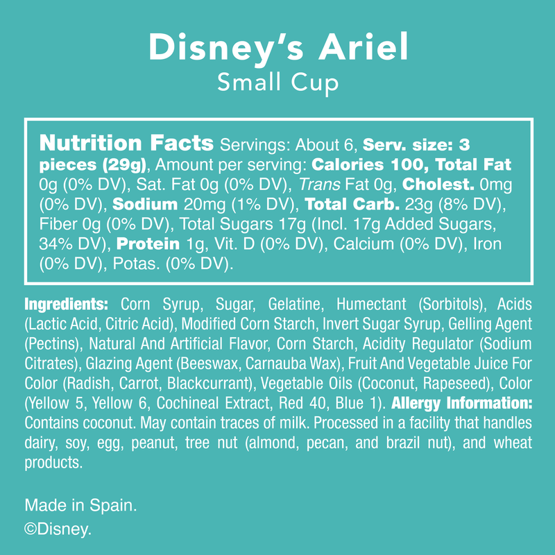 Ariel - Turtle gummy