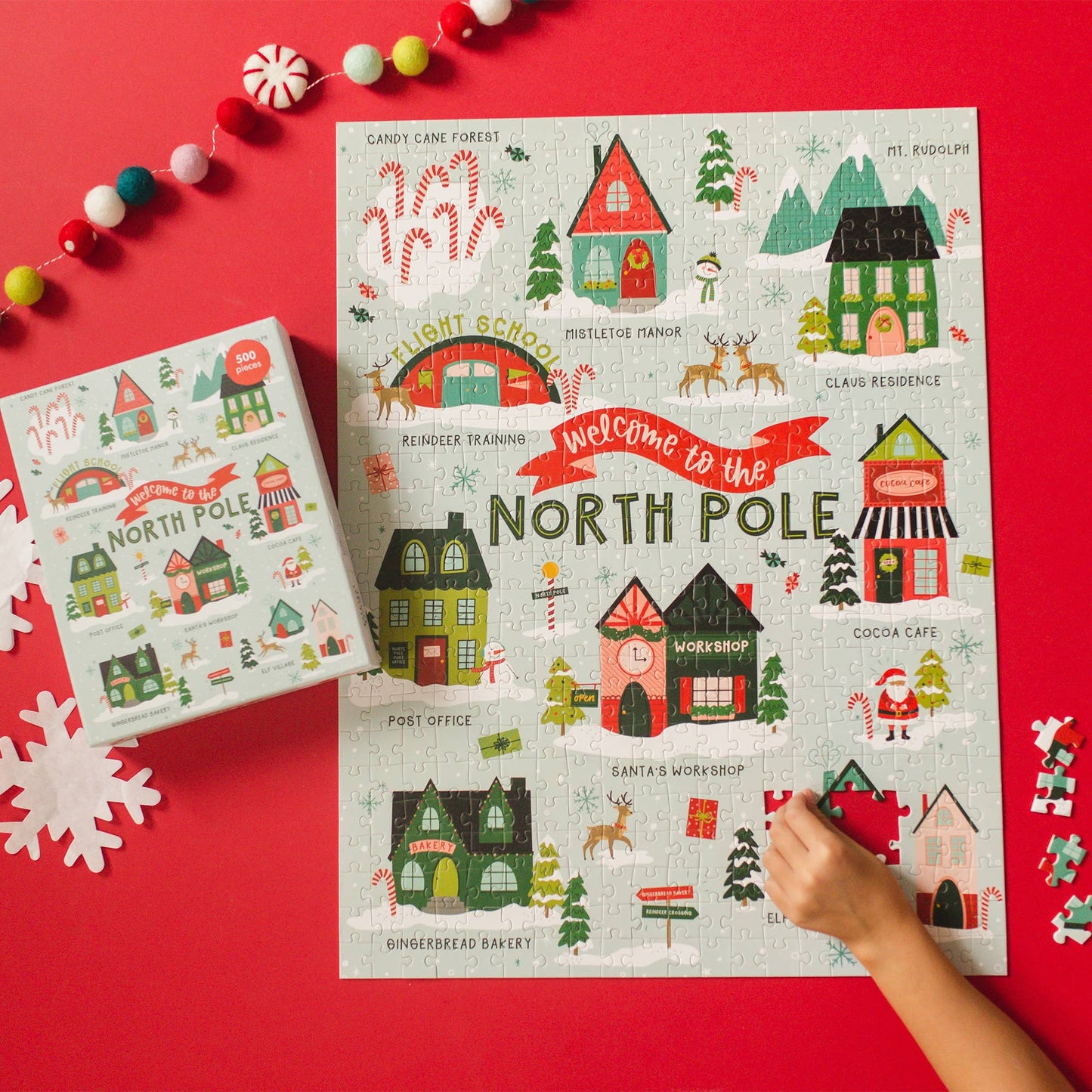 North Pole Puzzle