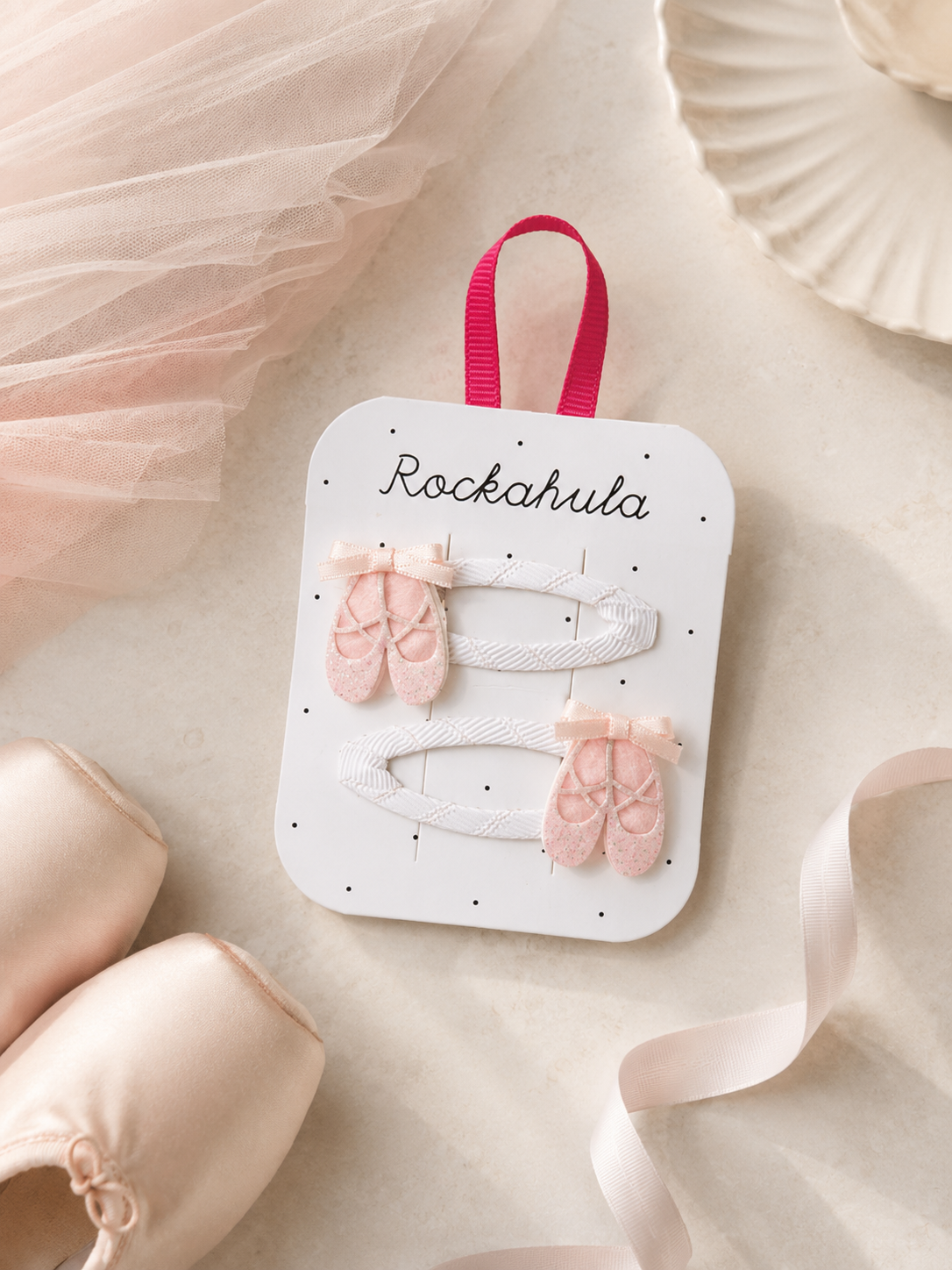 Ballet Shoes Clips