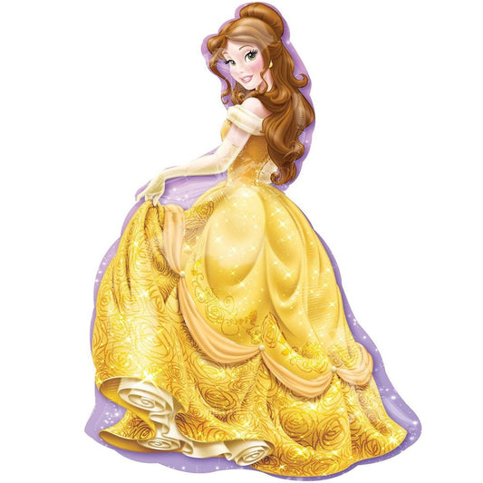 Helium Foil Balloon- 39" Belle Beauty & The Beast