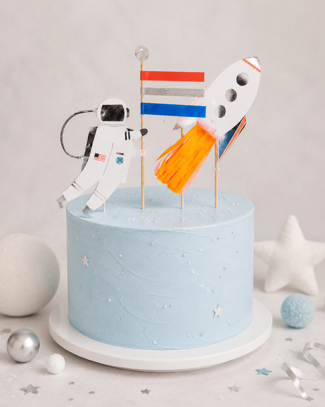 Meri Meri-Space Cake Topper